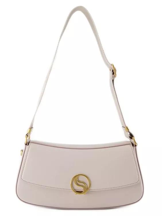 【関税込み】Eco Alter Mat Bag - Stella Mccartney - Vegan lea Eco Alter Mat Bag - Stella Mccartney - Vegan leather - White