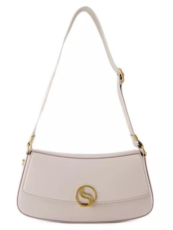 Stella McCartney Shopper - Eco Alter Mat Bag  - Vegan Leather - White - Gr. unisize - in Rosa - für Damen