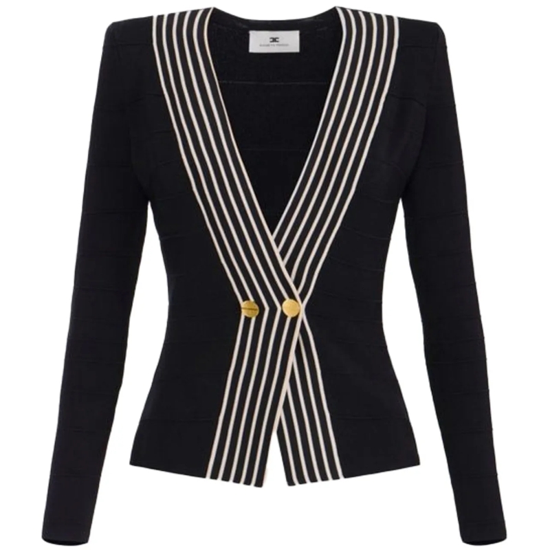 Elisabetta Franchi  Sweaters Neroburro schwarz