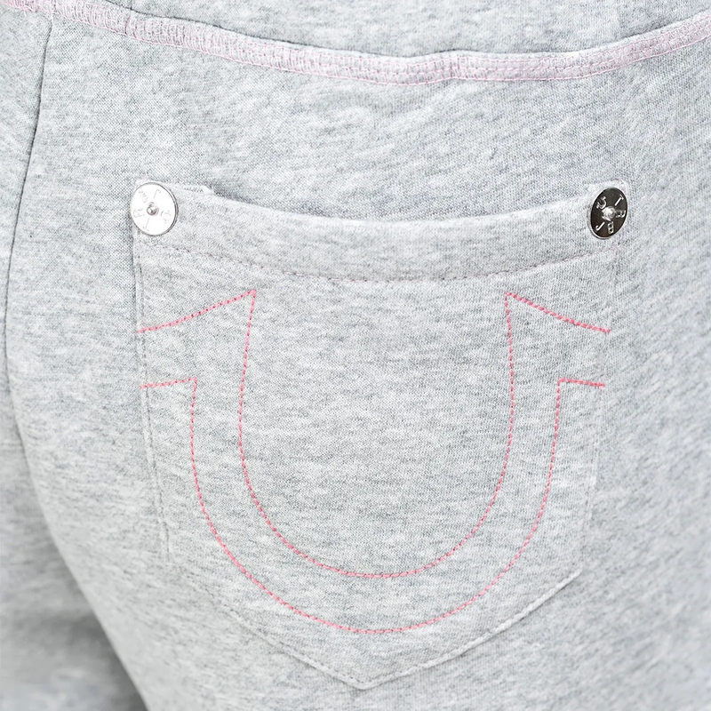True Religion Jogginghose Sweatpant CRYSTAL grau(Image 5)
