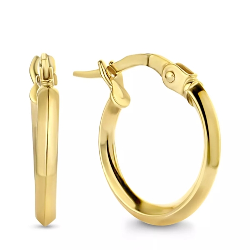 Isabel Bernard Le Marais Lina Barnabee 14 Karat Hoop Earrings Gold Ring