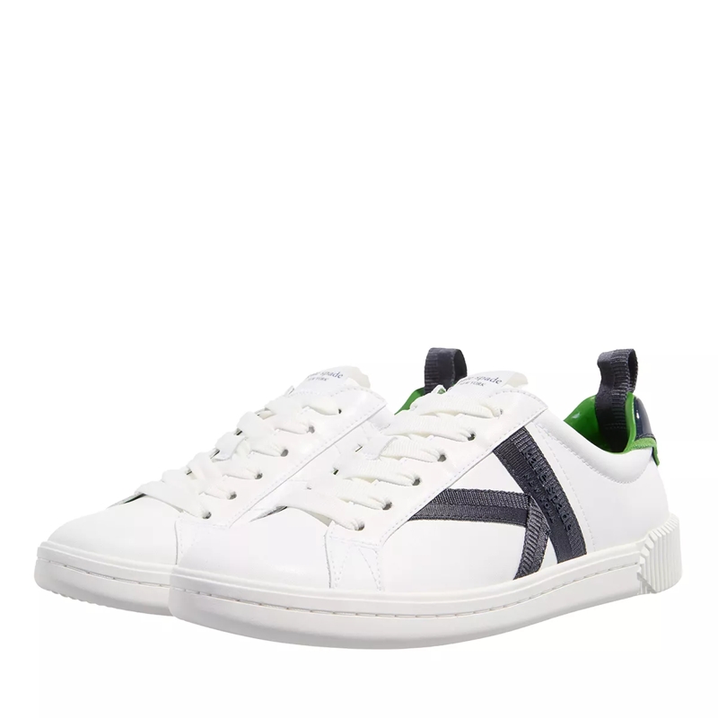 Kate Spade New York Low-Top-Sneaker Signature tru wht/ blz blu