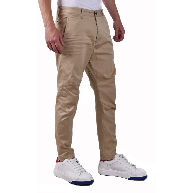Dsquared2  Trousers Beige beige(Image 3)