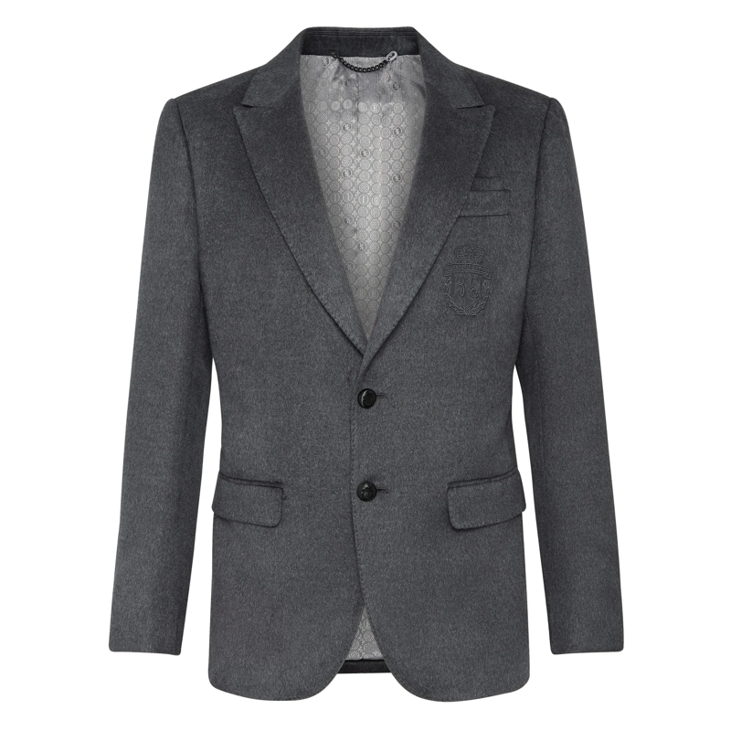 BILLIONAIRE Blazer Blazer Crest dunkel-grau