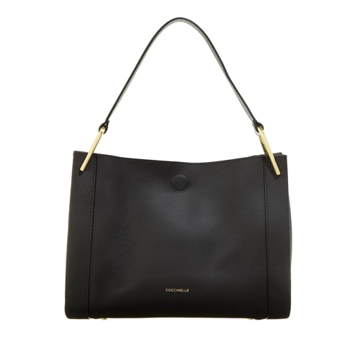 Coccinelle Coccinellewallace Noir/Cuir Sac hobo