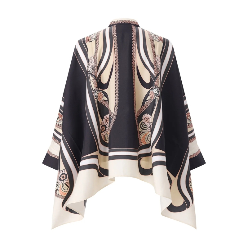 LaDoubleJ Blouse Weite Seidenbluse Ambrosia Placée mehrfarbig(Image 3)