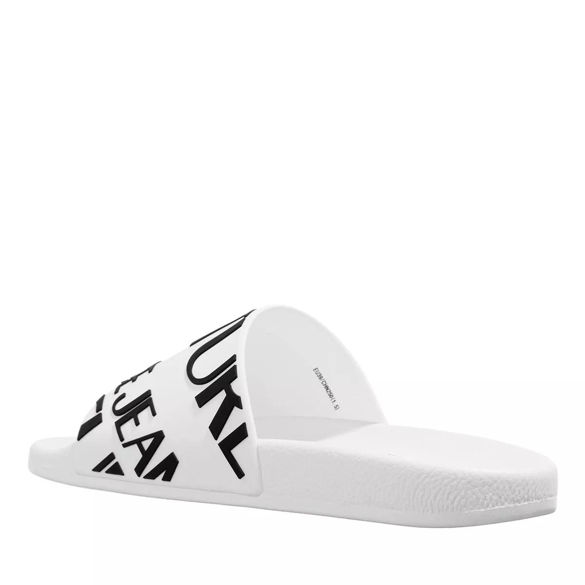 Versace jeans couture sliders hot sale