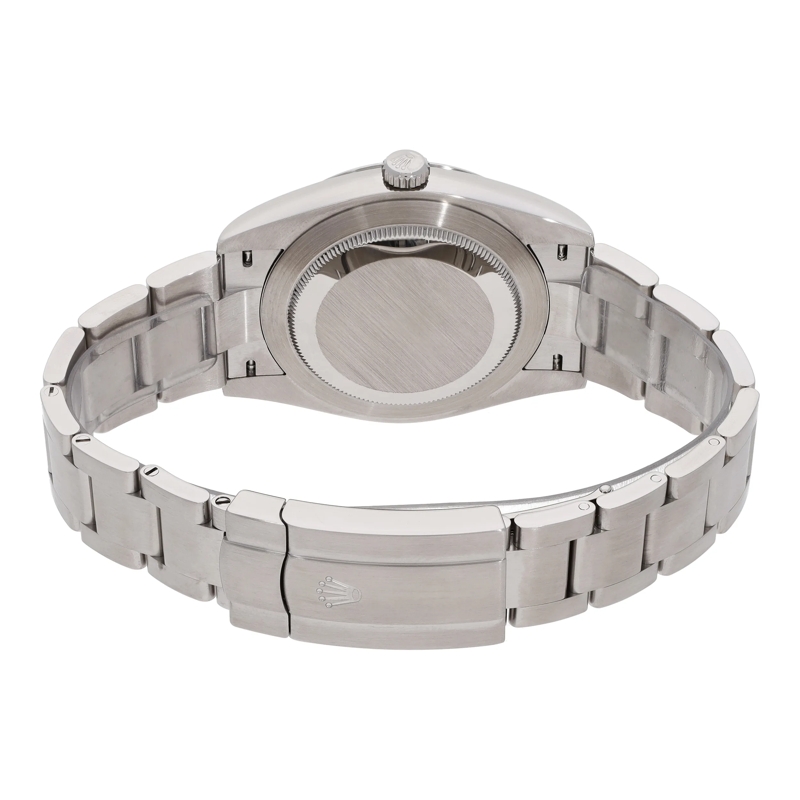 Rolex Automatikuhr Oyster Perpetual Silber(Image 4)