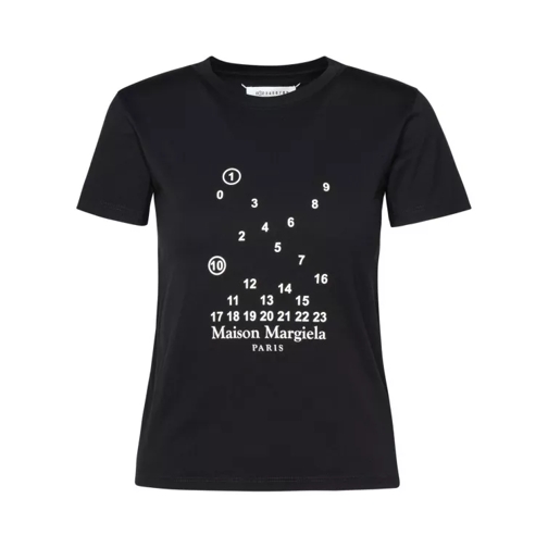 Maison Margiela T-Shirt Stampa Black 
