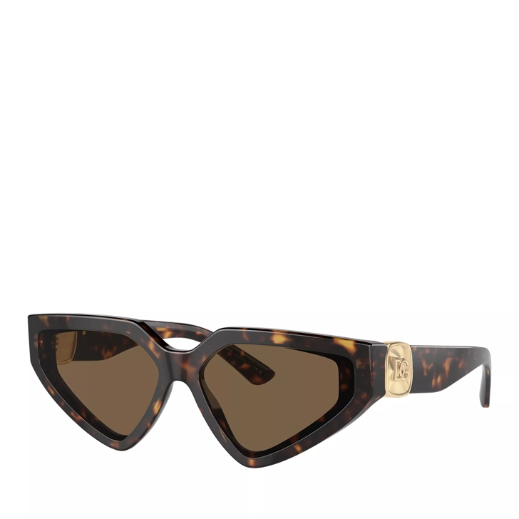 サングラス DOLCE & GABBANA Woman Sunglasses Brown 0DG4469 502/73 Dolce&Gabbana 0DG4469 59 502/73 Havana | Sunglasses