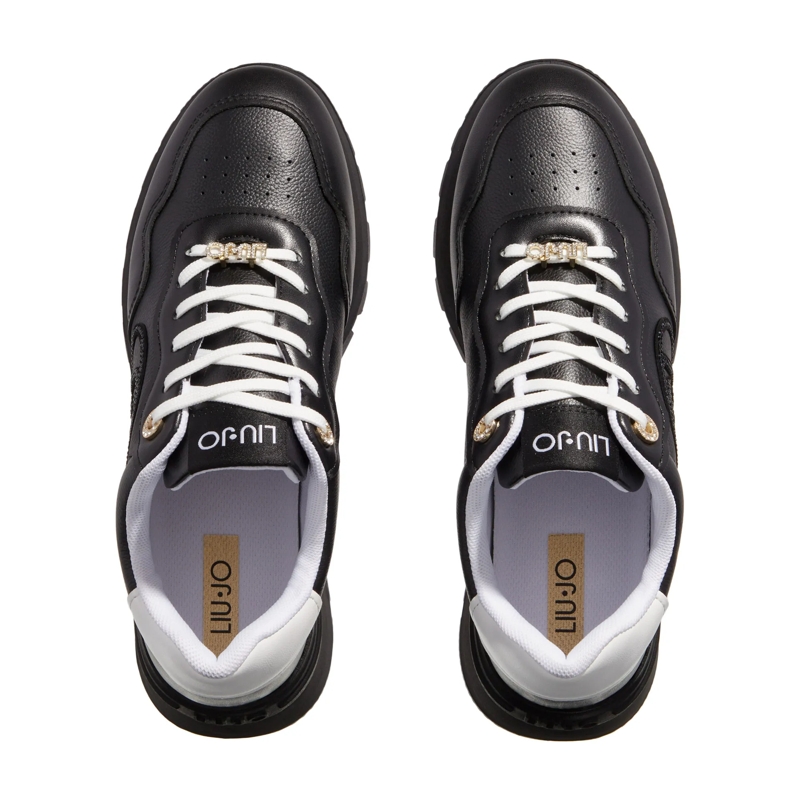 LIU JO Low-Top-Sneaker Amazing Black(Image 5)