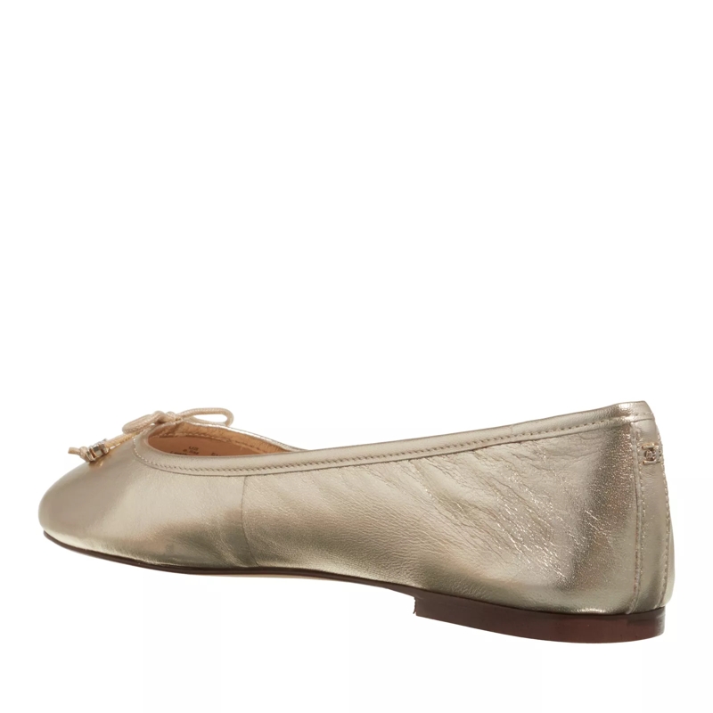 Sam Edelman Ballerinas Felicia Luxe Gold Leaf(Image 2)