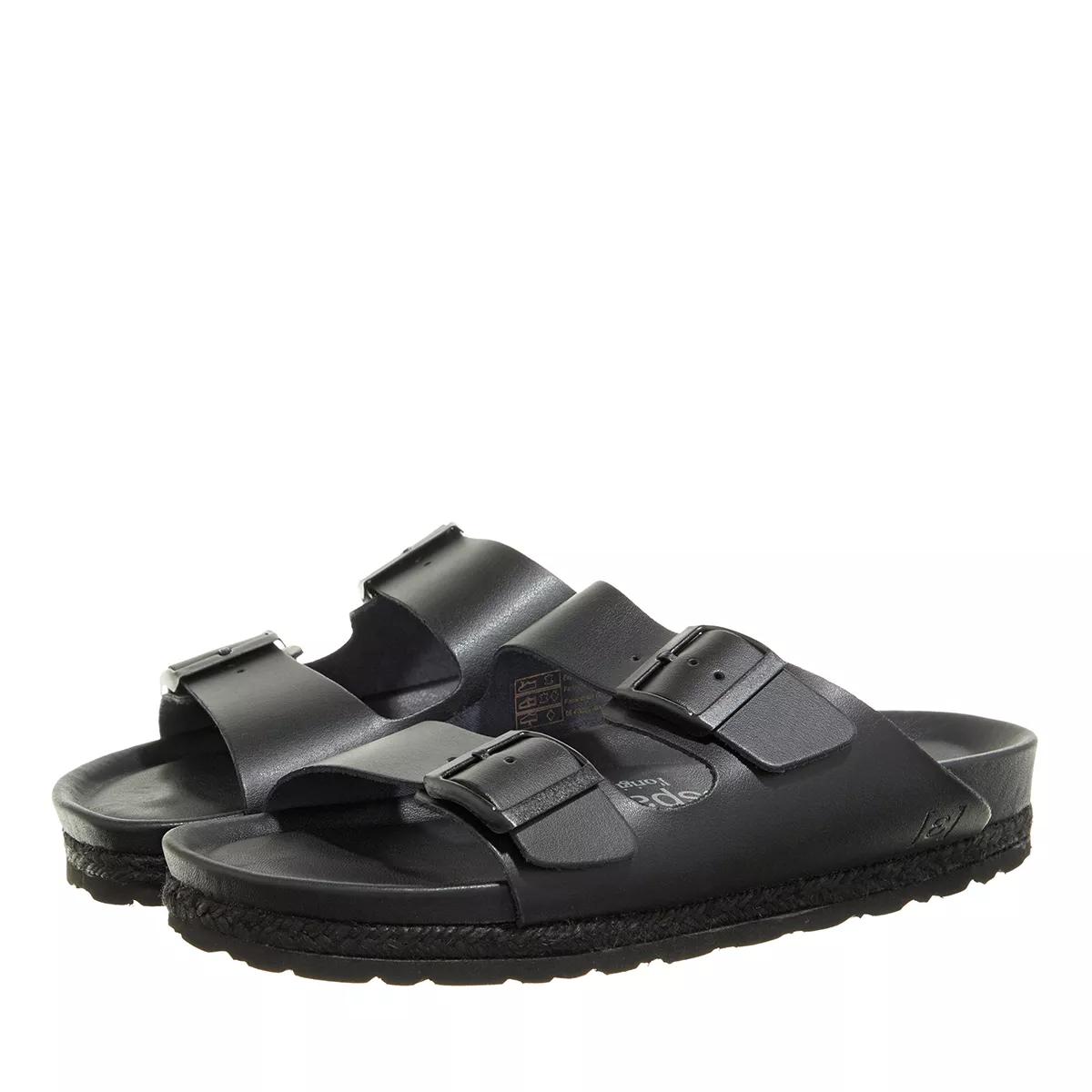 Espadrij l’originale Sandalen & Sandaletten - Ami Cuir - Gr. 36 (EU) - in Schwarz - für Damen