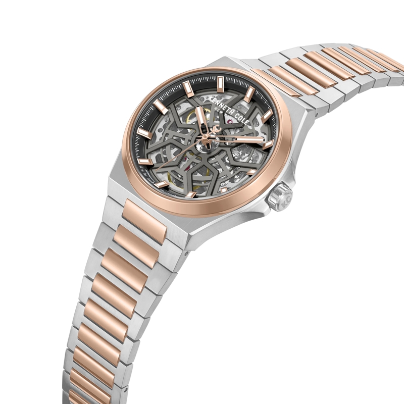 Kenneth Cole Automatikuhr Automatikuhr Glenville silber(Image 2)