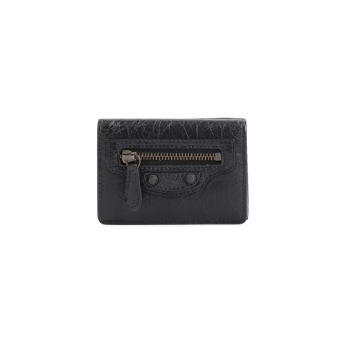 Balenciaga Le City Mini Wallet Black Portemonnee