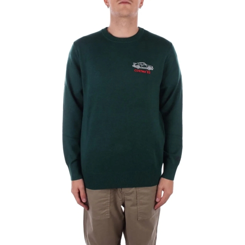 Mc2 Saint Barth  Saint Barth Sweaters Green grün