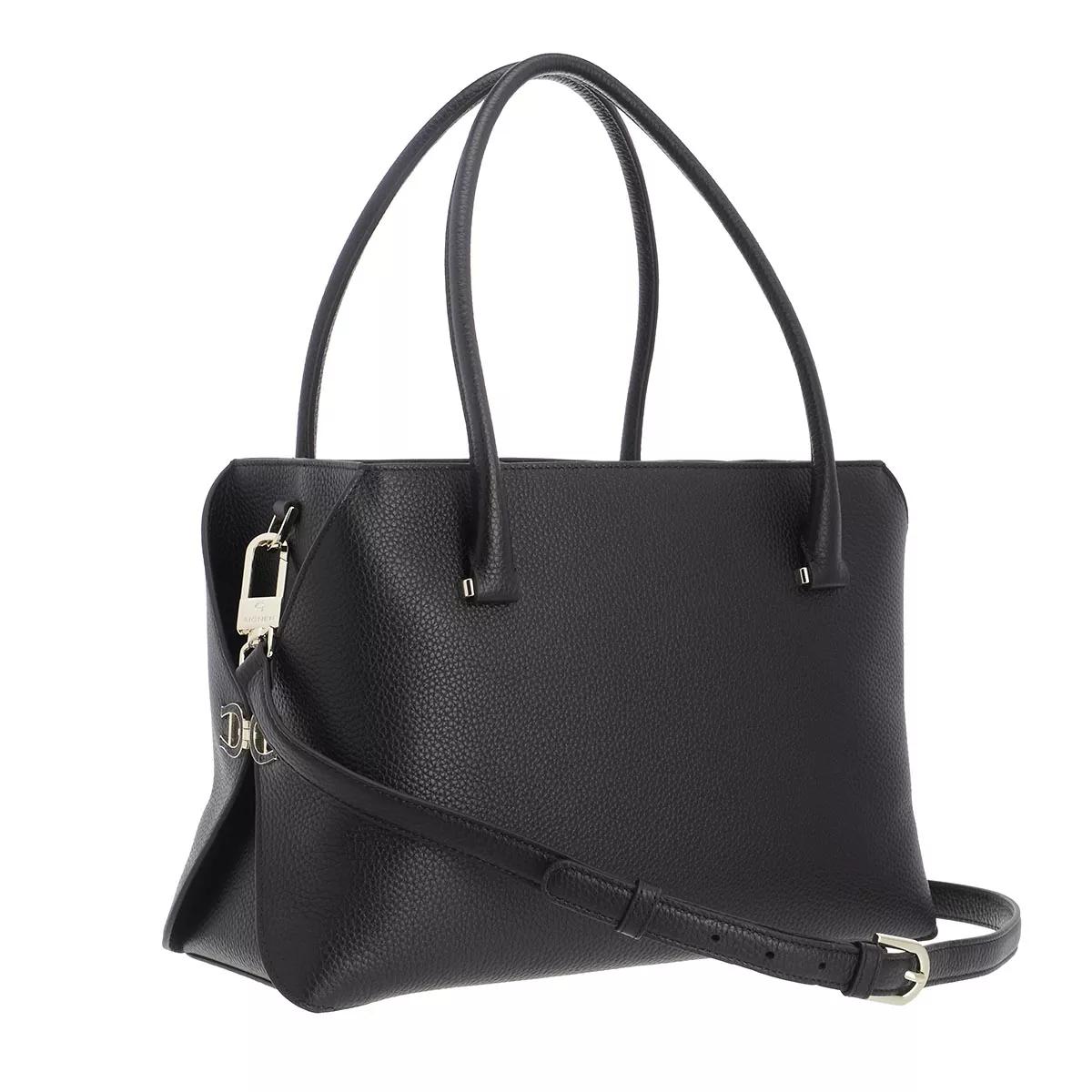 AIGNER Mlan Black Tote