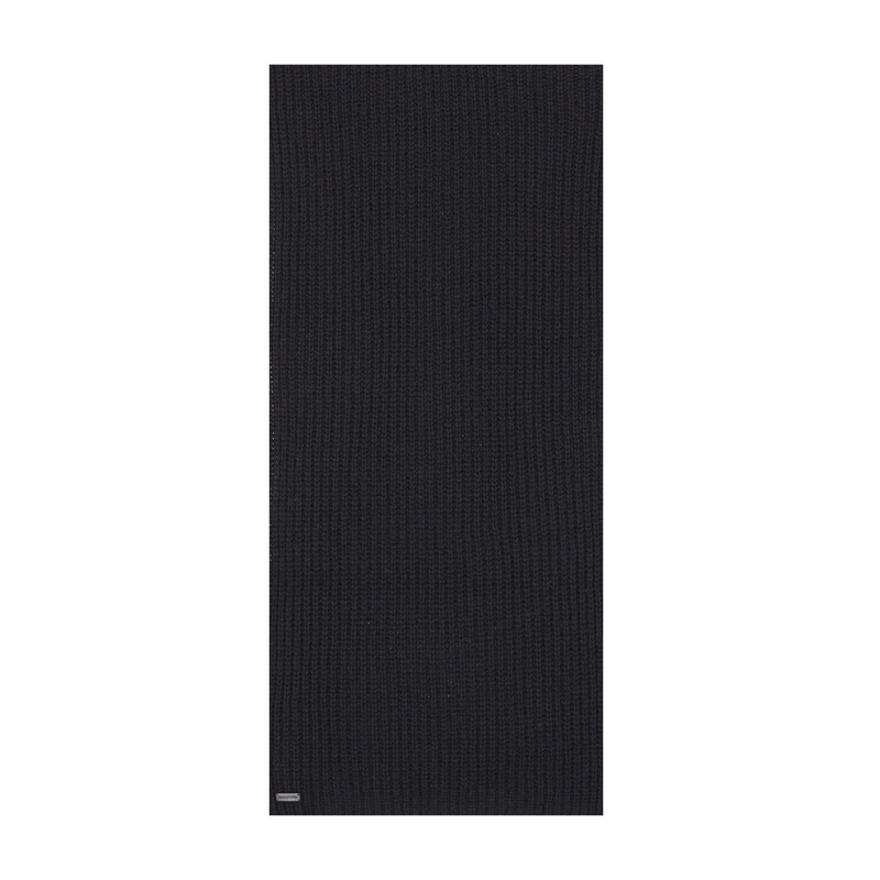 Iris von Arnim  Schal Harva aus Kaschmir Schwarz