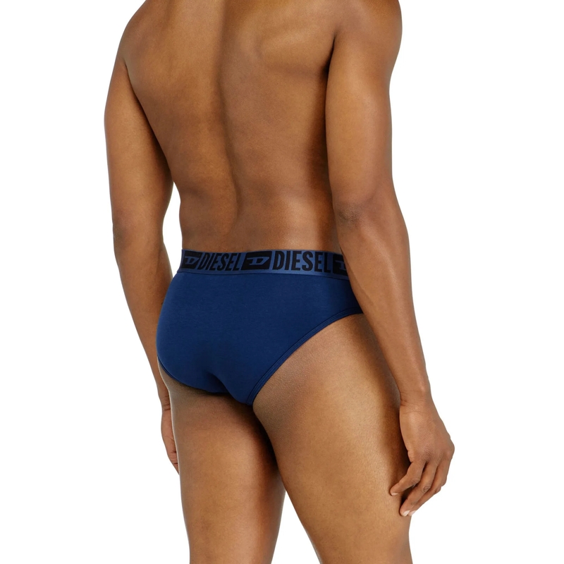 Diesel  DIESEL Herren Slips im praktischen 3er Pack. Basic schwarz(Image 9)