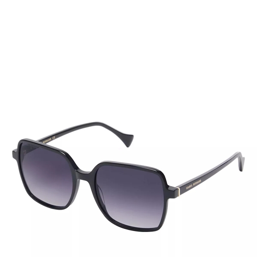Isabel Bernard La Villette Rene square sunglasses with black lens Black Occhiali da sole