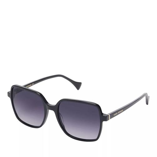 Isabel Bernard La Villette Rene square sunglasses with black lens Black Lunettes de soleil