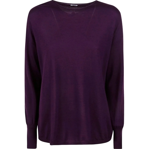 Aspesi Sweatshirts Sweaters Purple lila