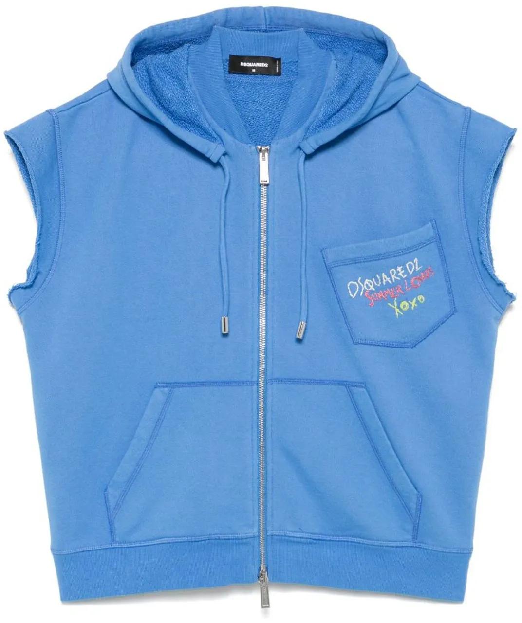 Thumbnail - Dsquared2 - Sweaters Blue - Größe L - blau