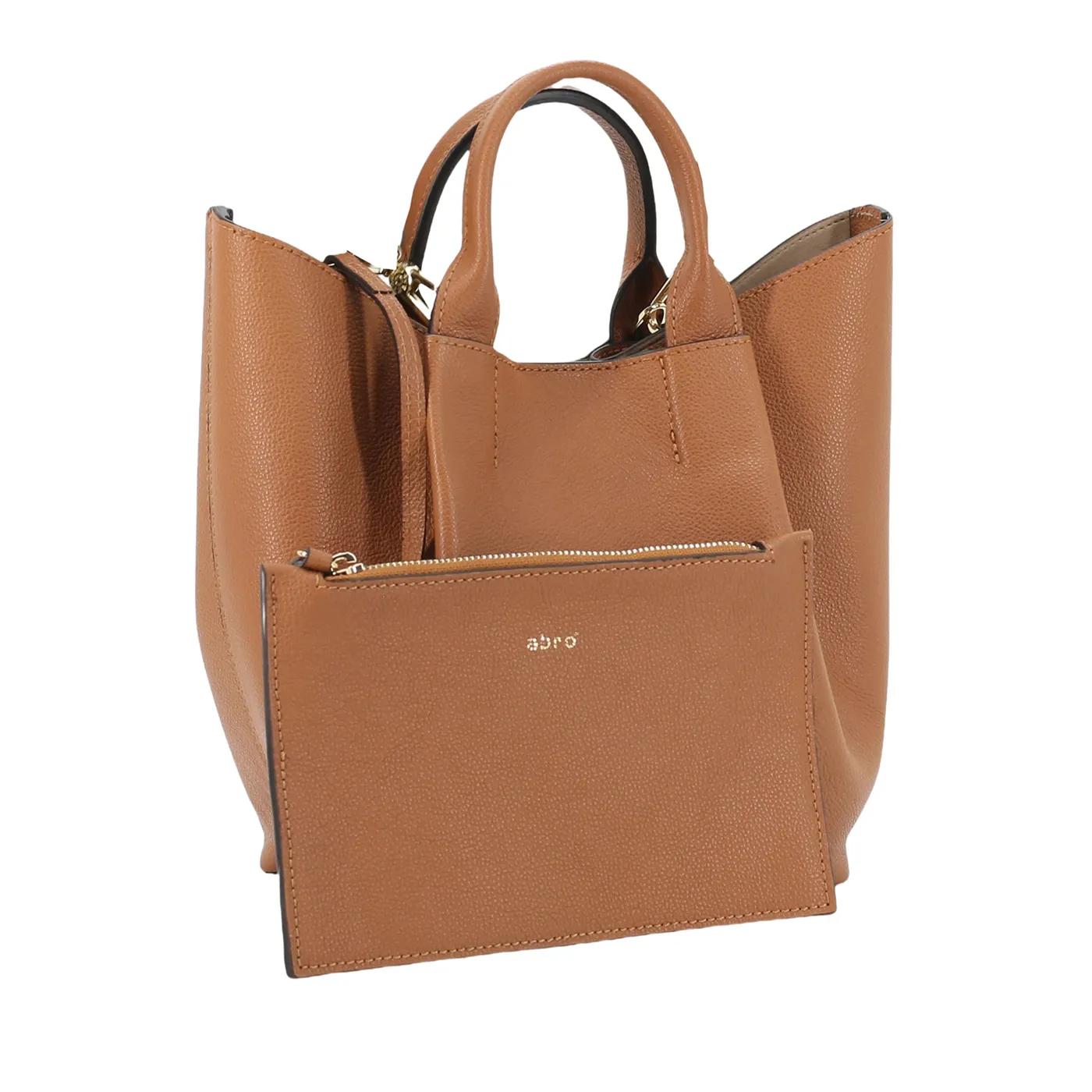 Thumbnail - Abro Shopper - Shopper ESSENTIAL - Gr. unisize - in Braun - für Damen