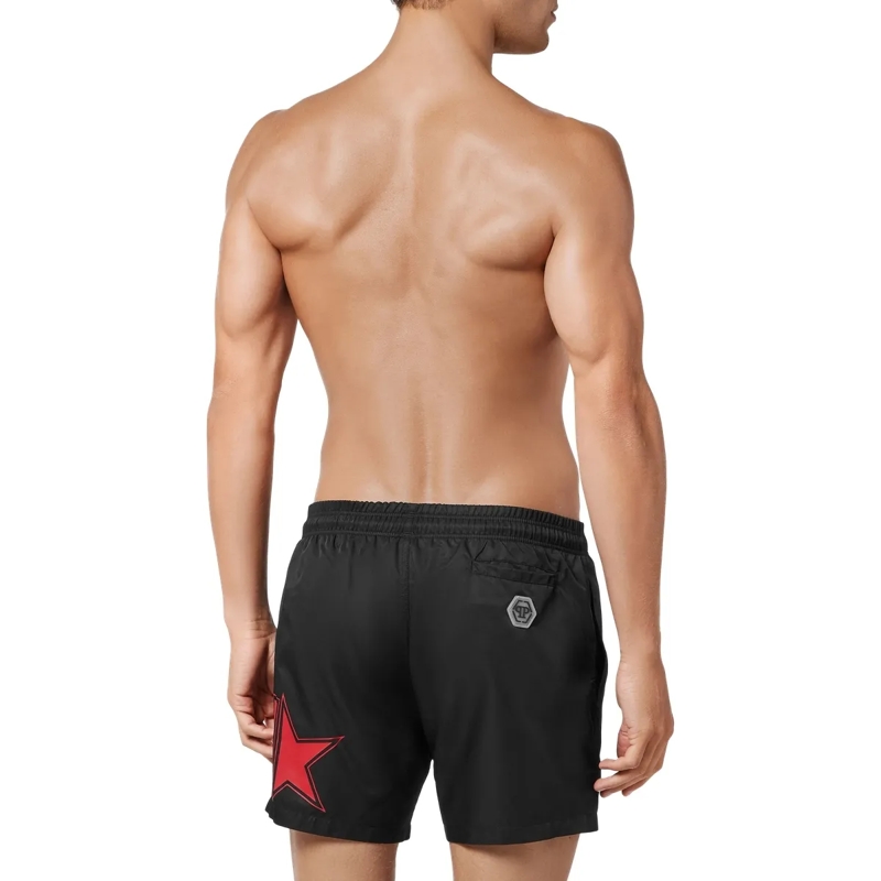 Philipp Plein Shorts Badehose schwarz(Image 2)
