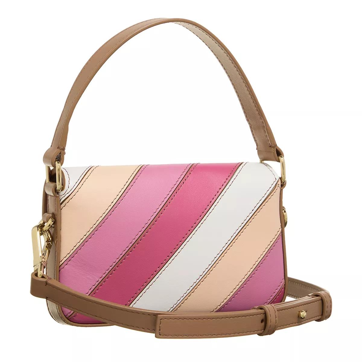 Missoni Pochettes MI10002A Wave Shoulder Bag Small in beige