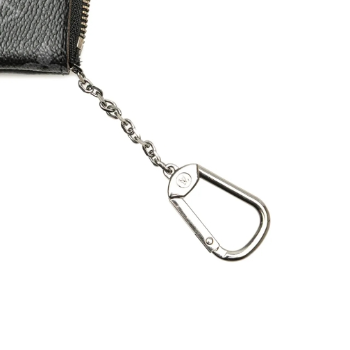 Louis Vuitton Kartenhalter 2022 Monogram Eclipse Reverse Pochette Cles grau (Image 10)