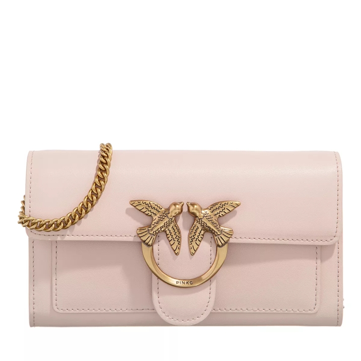 Pinko Love One Wallet C Cipria | Wallet On A Chain