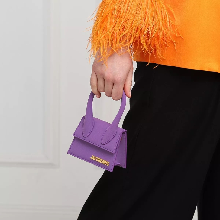 Jacquemus Purple 'Le Chiquito' Bag