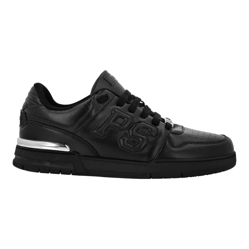 Plein Sport Low-Top-Sneaker Lo-Top Turnschuhe schwarz