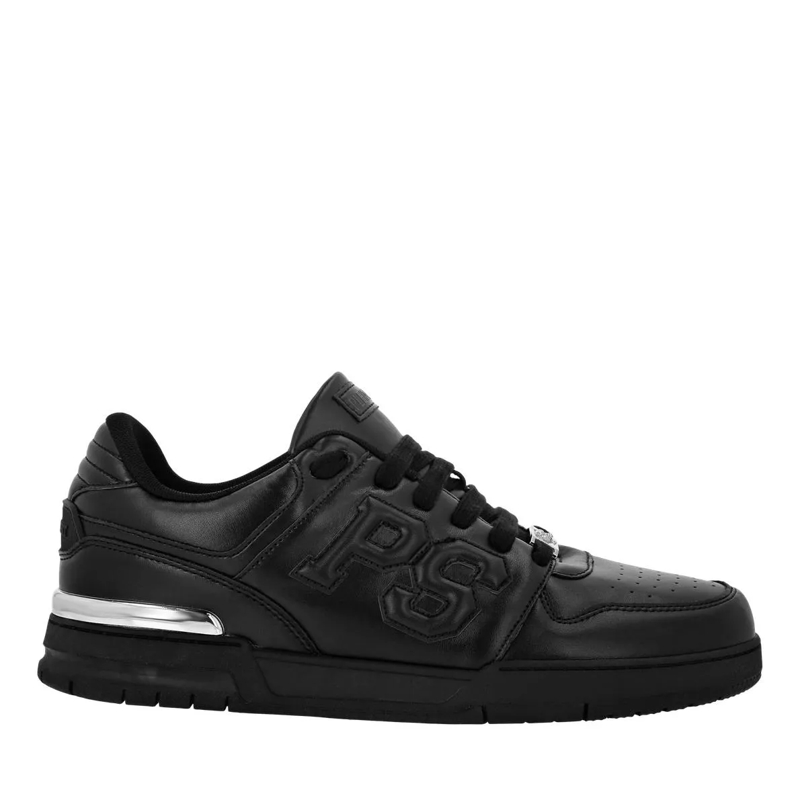 Plein Sport Low-Top-Sneaker Lo-Top Turnschuhe schwarz