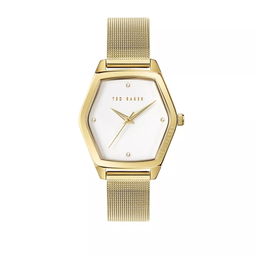Ted Baker EXTER Yellow-Gold Tone Dresswatch