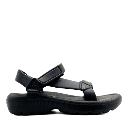 thies Sandaal thies 1856 ® Ecofoam Trek Sandal vegan black water schwarz