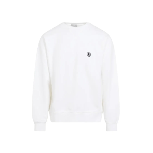 Christian Dior Brilliant White Cotton Sweatshirt White Sweatshirts