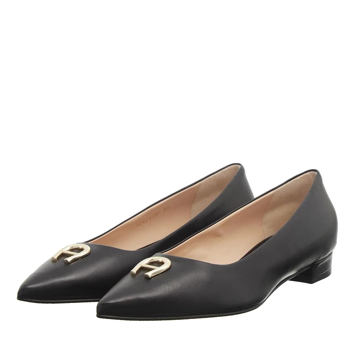 Aigner Loafers & Ballerinas - Alina 6A - Gr. 36 (EU) - in Schwarz - für Damen