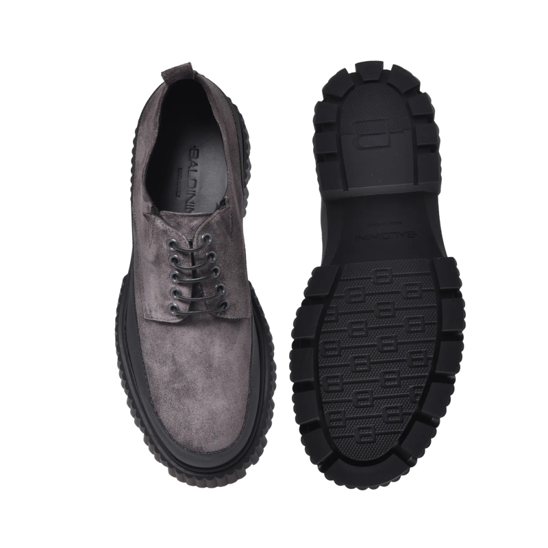 Baldinini Stiefel SCHNÜRSCHUH BALDININI grau(Image 2)