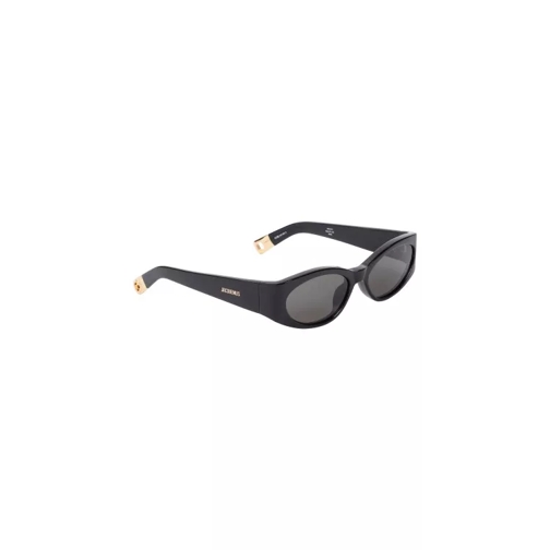 Jacquemus Les Lunettes Ovalo Sunglasses Black Zonnebril