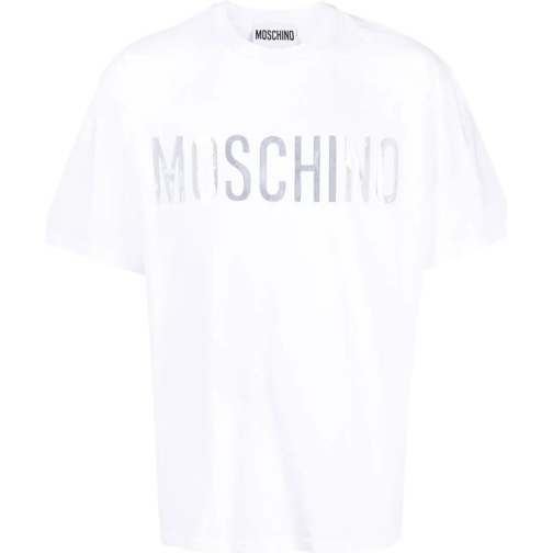 Moschino T-Shirts T-shirts and Polos White weiß