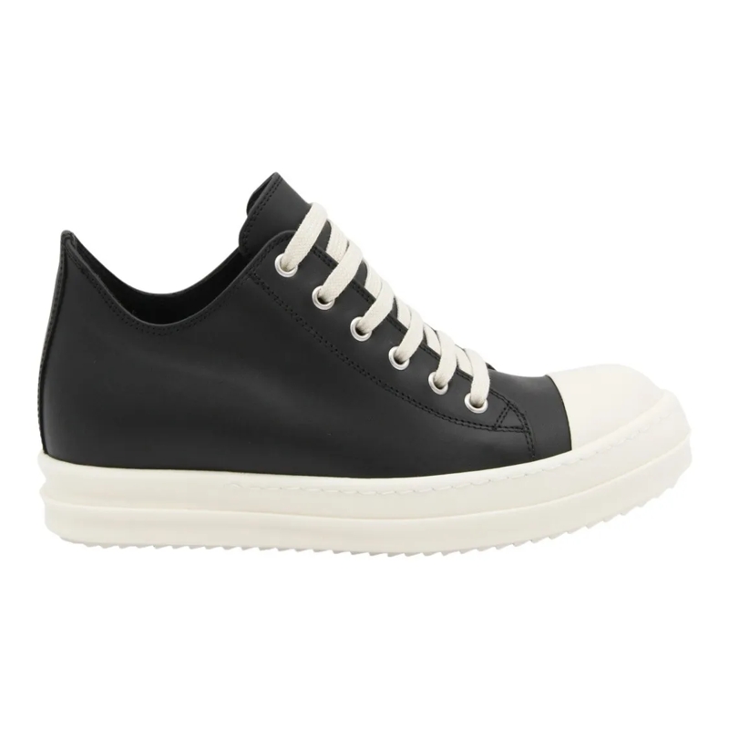 Rick Owens Lage-top sneaker Low-Top Sneakers With Design Black