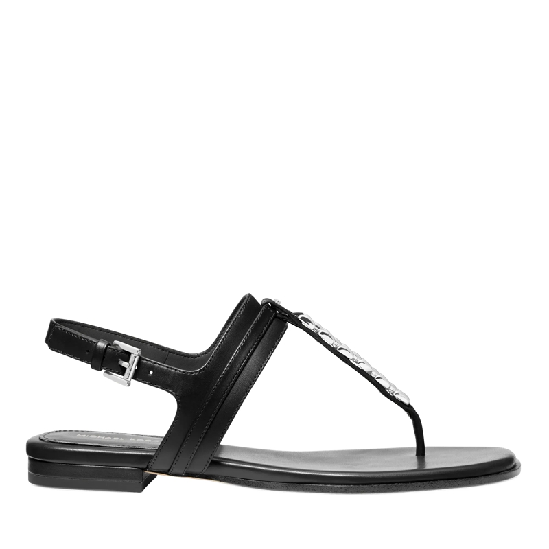 MICHAEL Michael Kors Sandales Marcia Thong Sandal Black