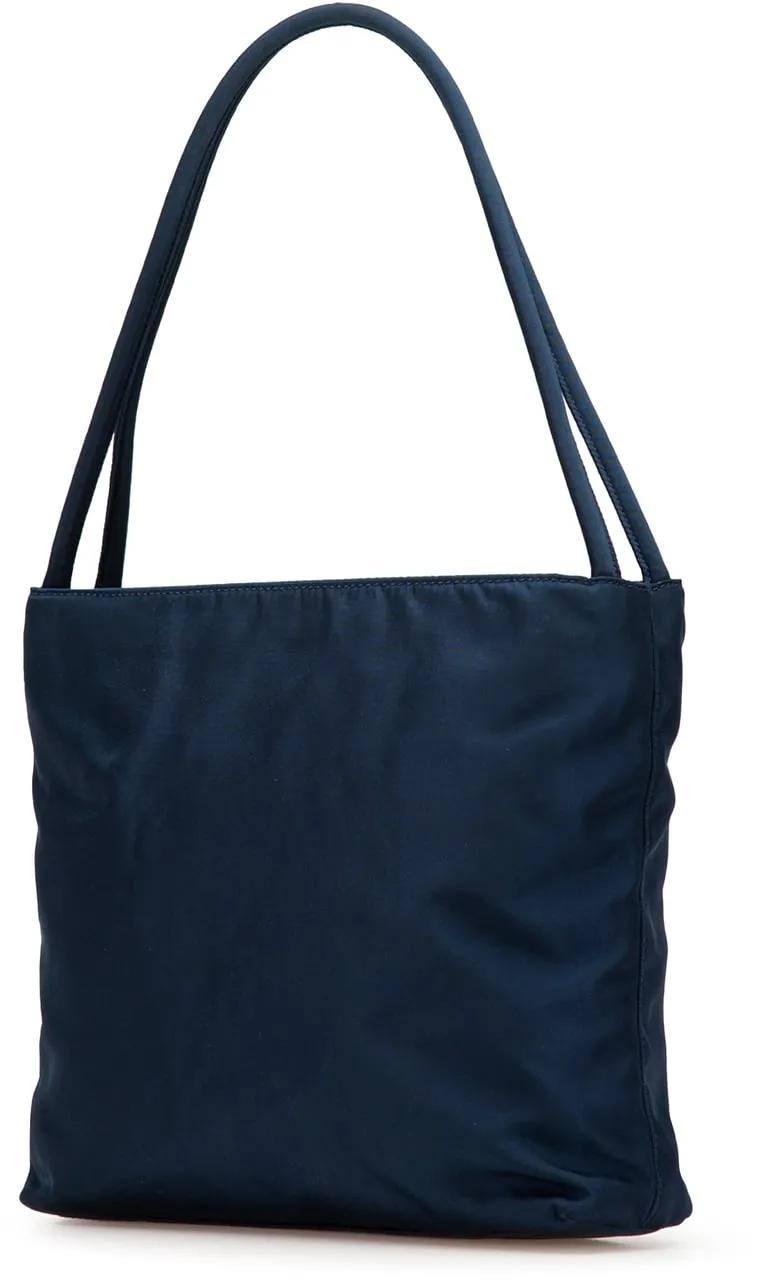 Thumbnail - Prada Shopper - 2000-2013 Tessuto Tote - Gr. unisize - in Blau - für Damen