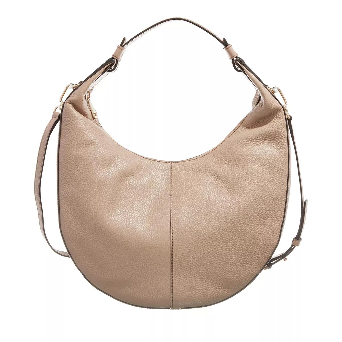 Furla Hobo Bag - Furla Miastella S Hobo - Gr. unisize - in Braun - für Damen