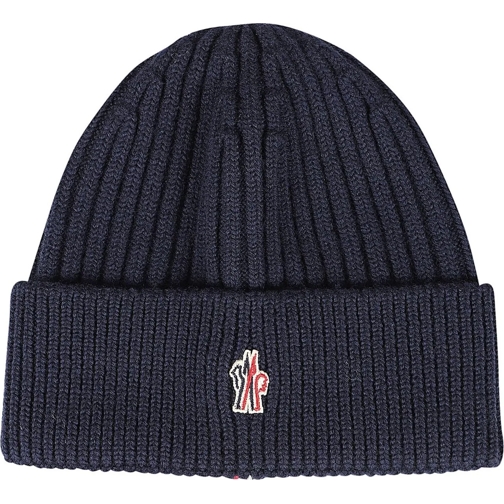 Moncler  Beanie Blue blau