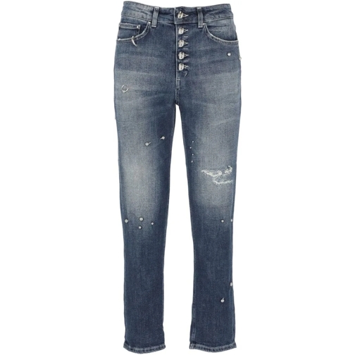 Dondup Skinny Leg Jeans Jeans Blue blau