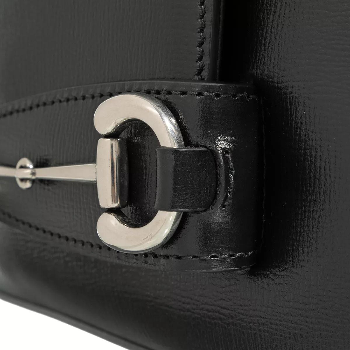 Gucci Crossbody bags Horsebit 1955 Mini Shoulder Bag in zwart