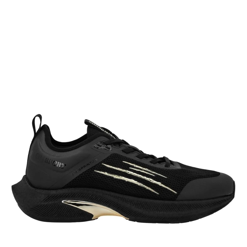 Plein Sport Low-Top-Sneaker Läufer Sneaker schwarz